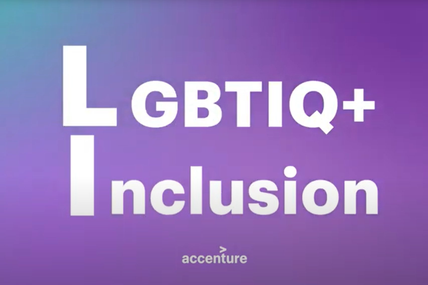 LGBTIQ+ Inclusion