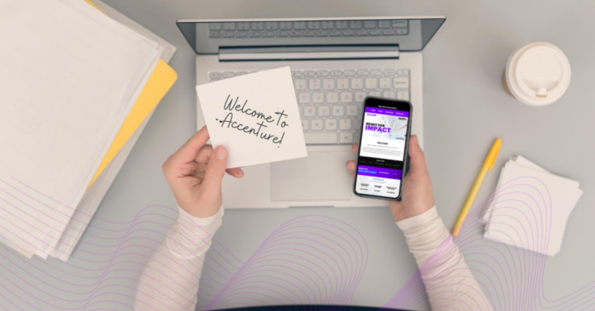 Red Carpet Onboarding Accenture Two Birds Home