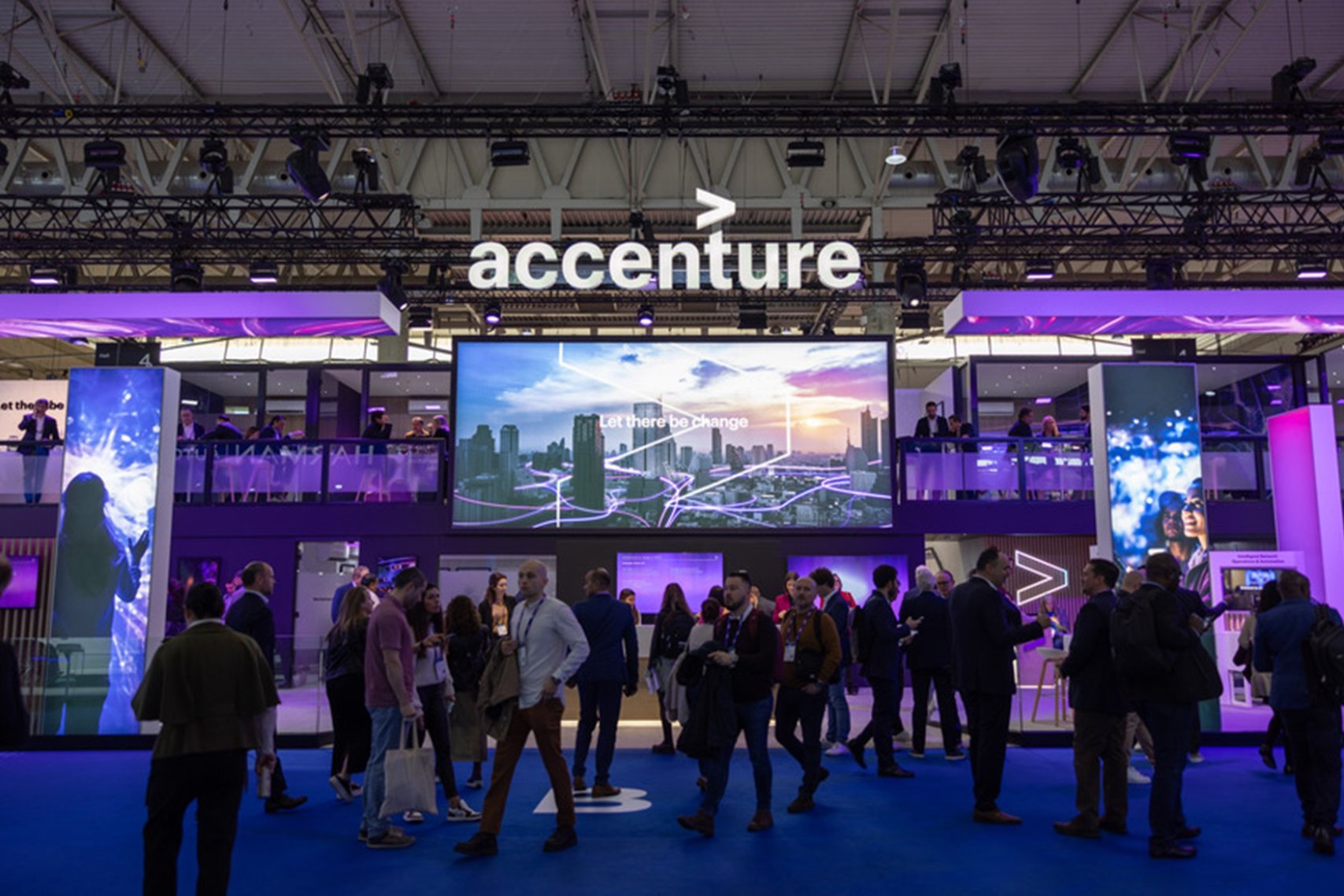 Mobile World Congress (MWC) 2025 Barcelona | Accenture