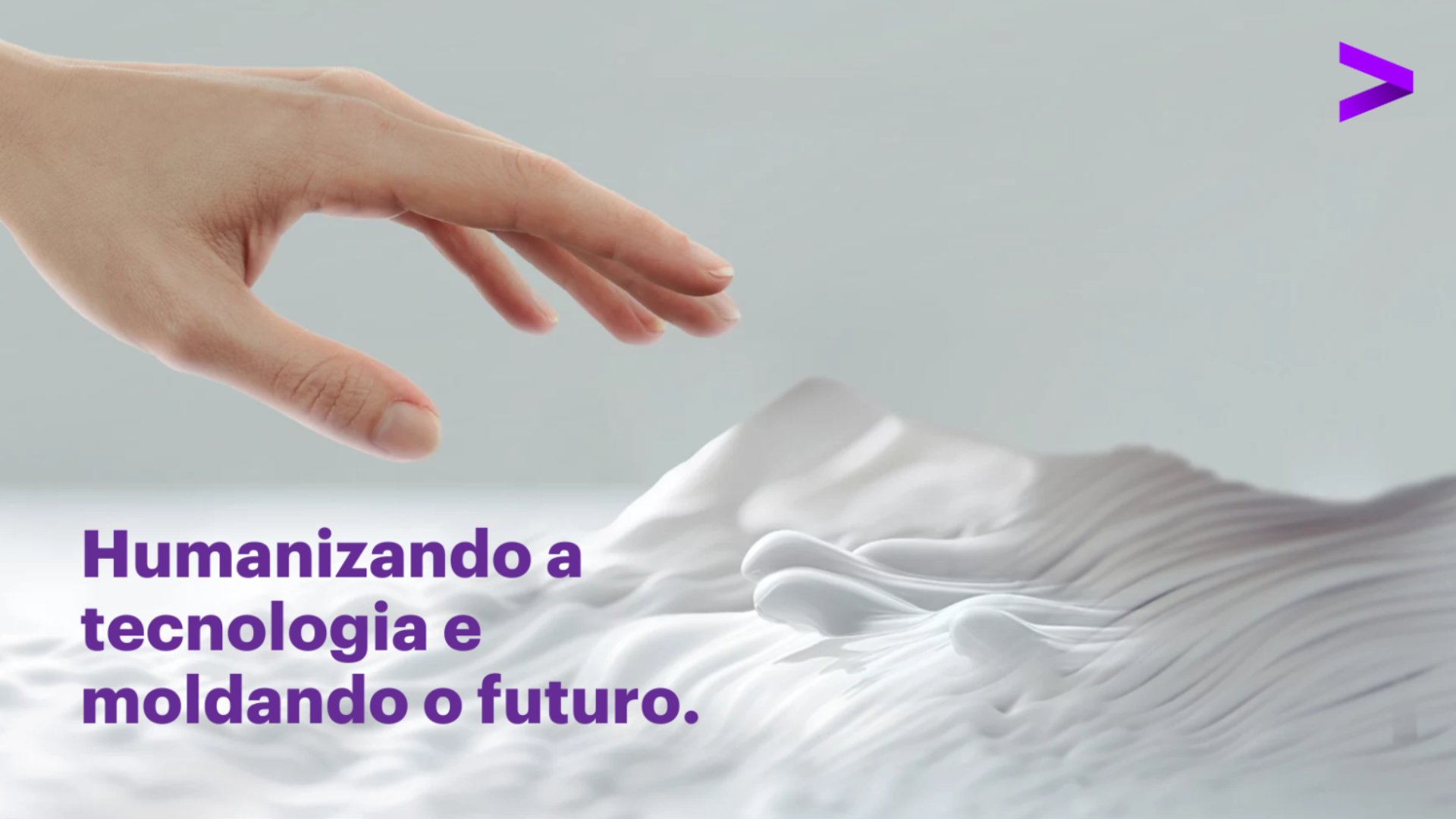 A hand reaching for a white hand