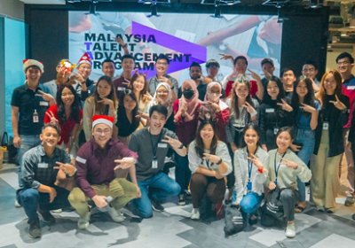 Malaysia TAP group picture Talent Advance Program