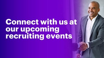 Connect with us at our upcoming recruiting events