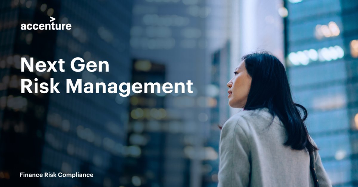 Reinventing Risk Management | Accenture