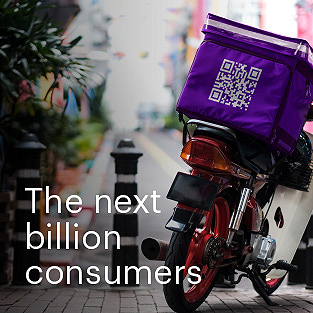 The next billion consumers
