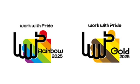 work with Pride Rainbow 2025 / Gold 2025