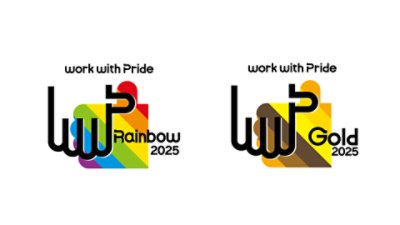 work with Pride Rainbow 2025 / Gold 2025
