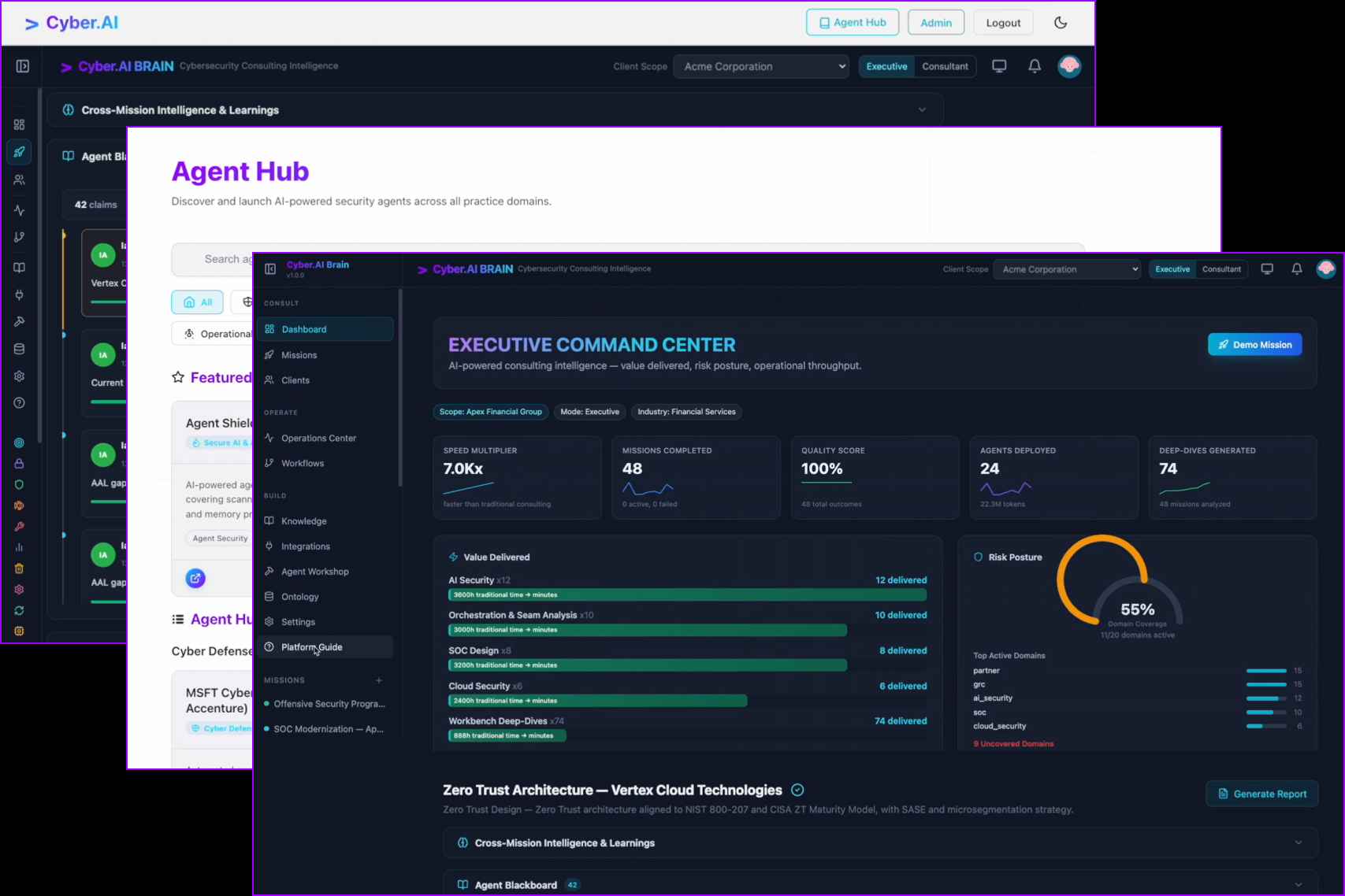 Features of Accenture Cyber.AI - Product screenshot