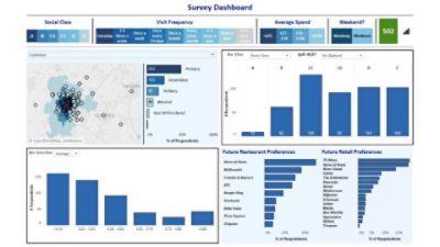 Property survey analytics