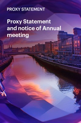 PROXY STATEMENT: Proxy Statement and notice of Annual meeting