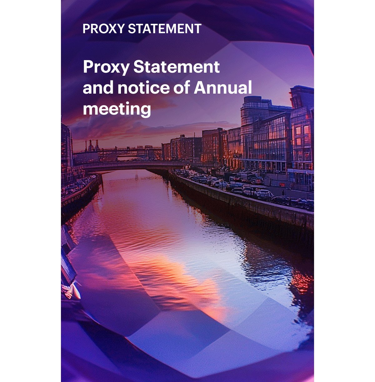 PROXY STATEMENT: Proxy Statement and notice of Annual meeting