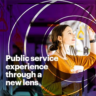 Public service experience through a new lens