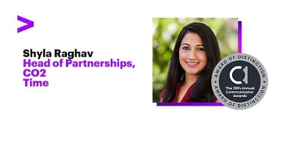 Shyla Raghav: Head of Partnerships, CO2 Time