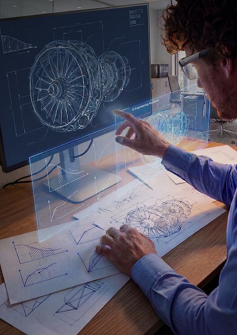 Accenture human and AI engineering for manufacturing reinvention