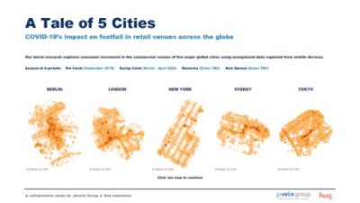 Covid-19’s impact on retail footfall