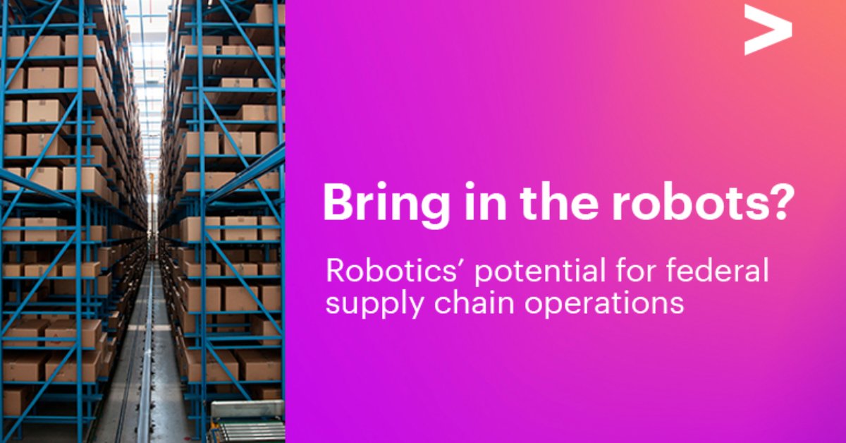 Accenture robotics best sale