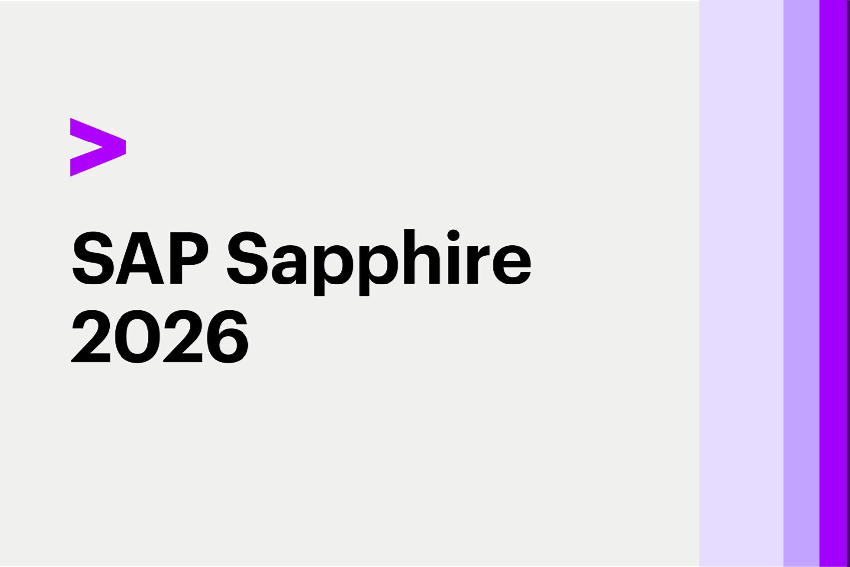 SAP Sapphire 2026