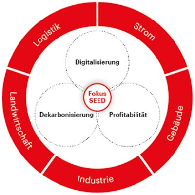 SEED-Sektoren: Fokus SEED