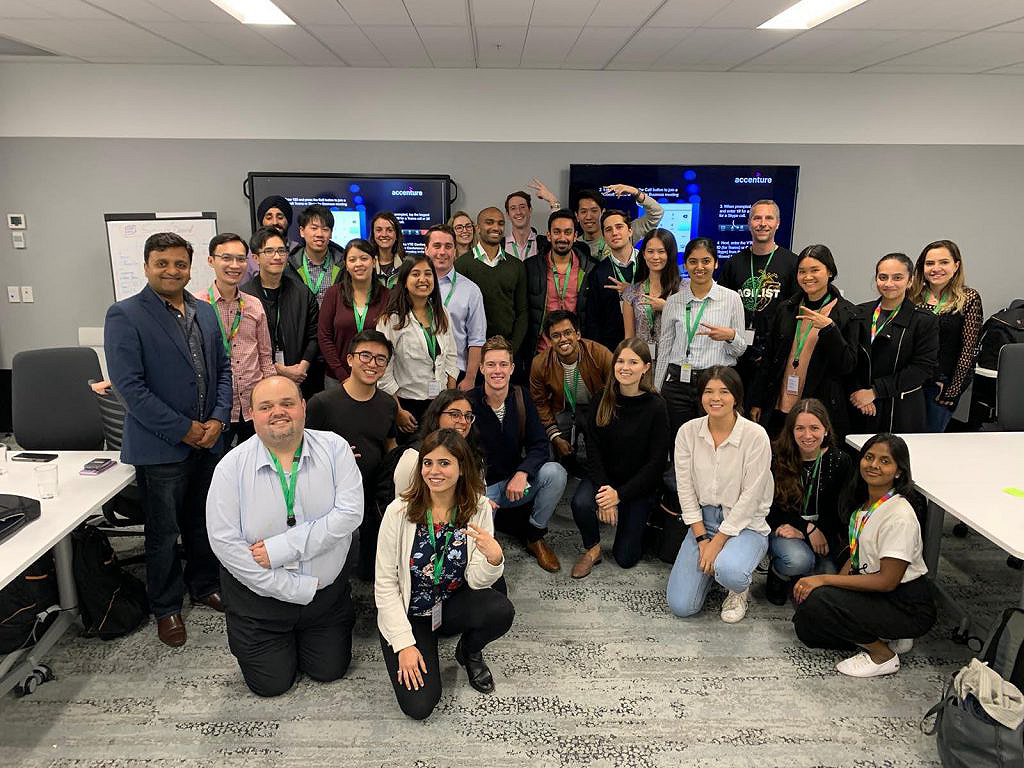 Taken at the end of my new joiner orientation and training (pre-pandemic) – we got to travel to the Melbourne office for 2 weeks and meet all the other grads in technology across ANZ!