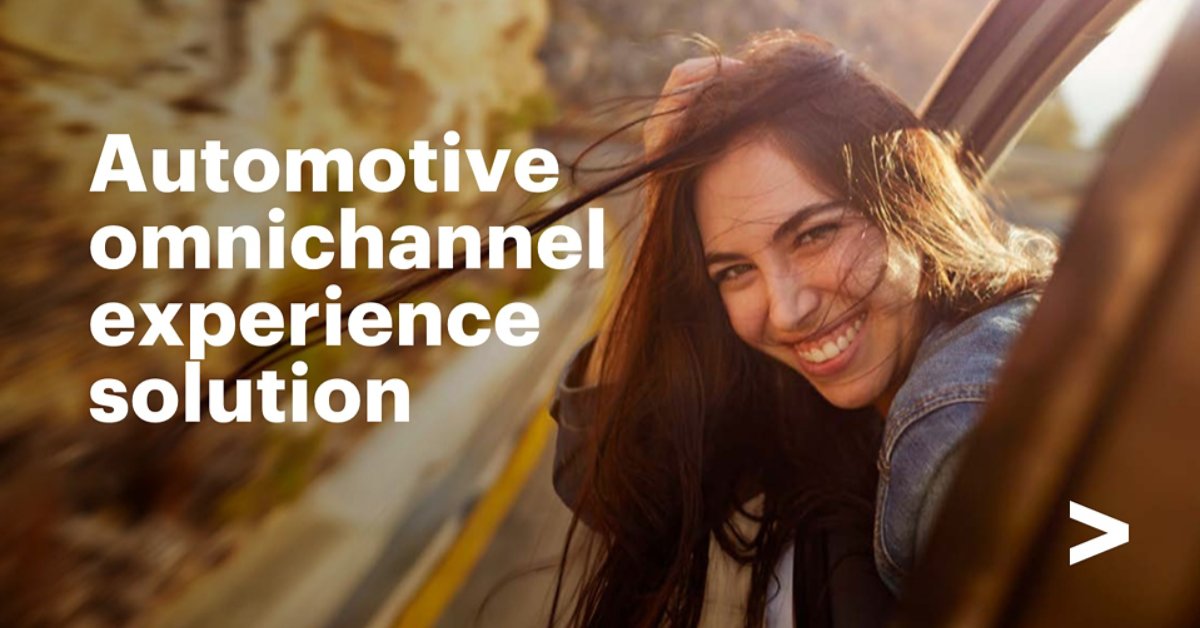 Automotive CX Technology Solution Accenture