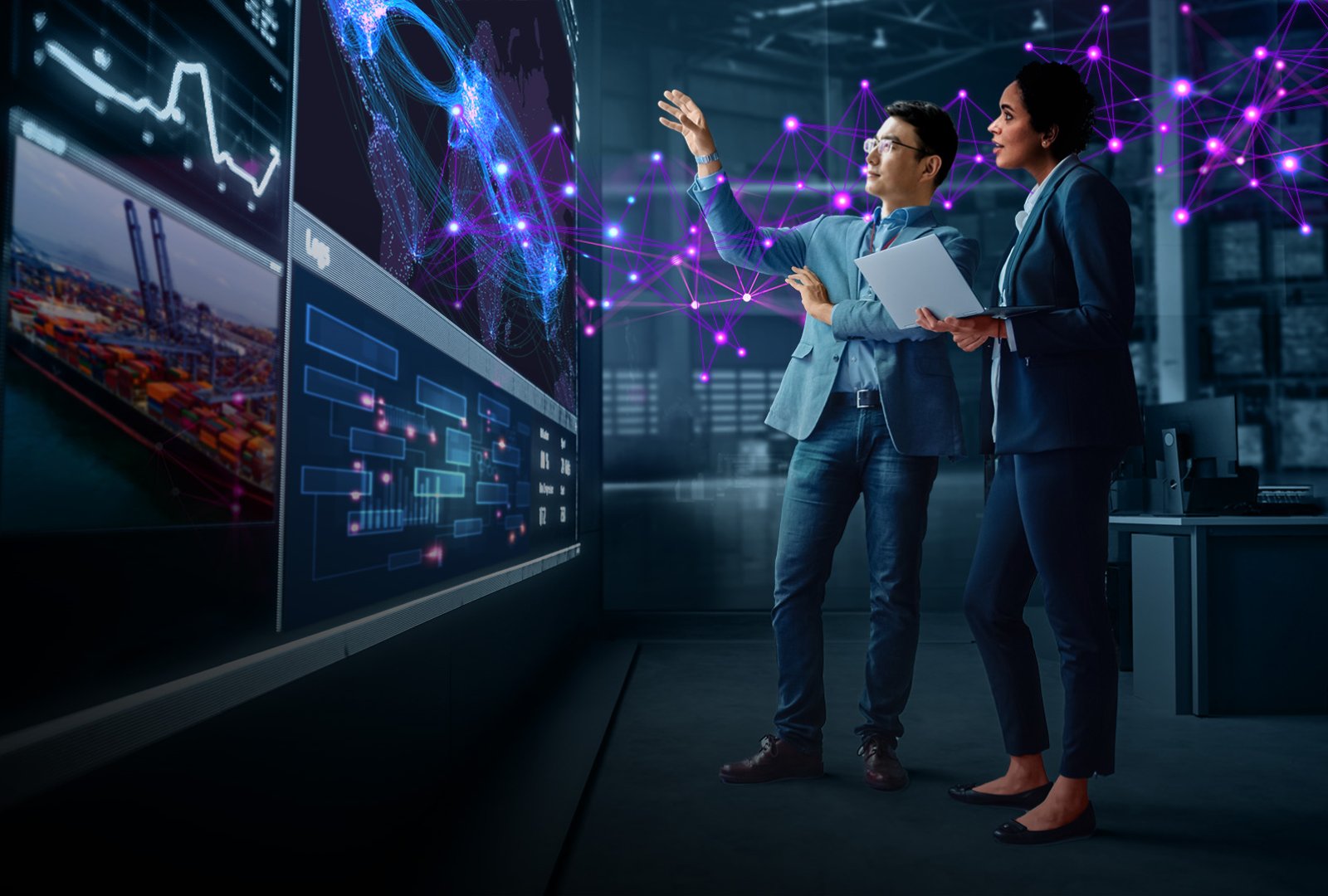 Cross-supply chain network for greater resiliency