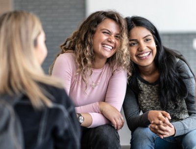 THREE WOMEN LAUGHING PNG