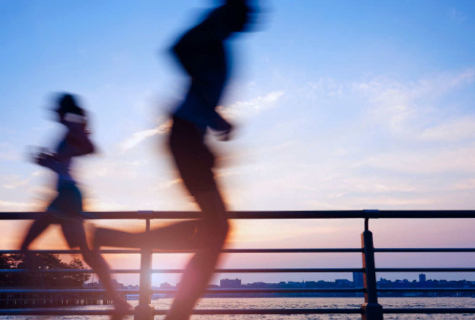 People jogging