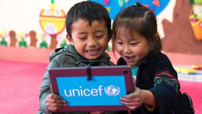Image for Accenture and UNICEF collaboration