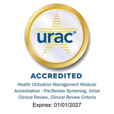 URAC Accredited logo