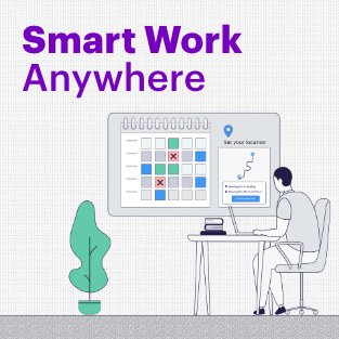 Smart work anywhere