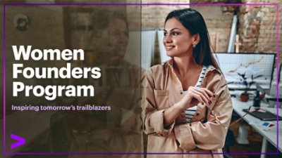 Women Founders Program: Inspiring tomorrow's trailblazers