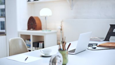 Work from Home Desk Set up