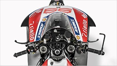 Analytique à toute vitesse pour Ducati