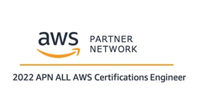 2022 APN ALL AWS Certifications Engineersロゴ