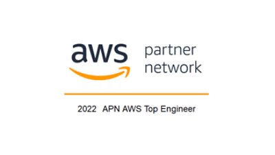2022 APN AWS Top Engineerロゴ