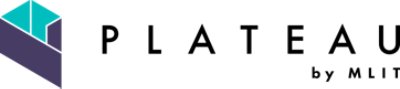 Project ”PLATEAU” ロゴ