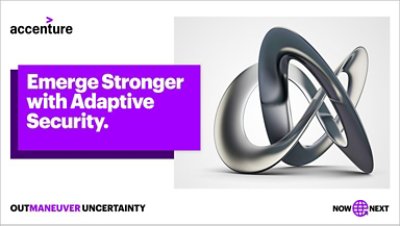 Emerge stronger with adaptive security. Outmaneuver uncertainty