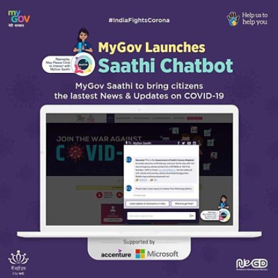 MyGov launches Saathi Chatbot