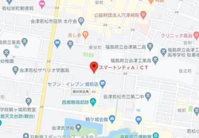アクセンチュア・イノベーションセンター福島の地図