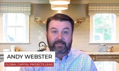 Andy Webster Global Capital Projects Lead