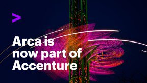 Arca is now part of Accenture