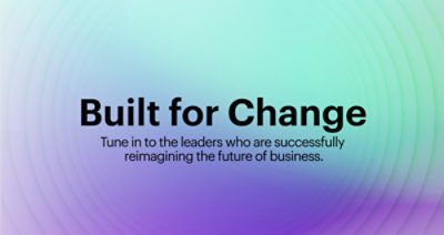 Built for Change | Podcast Series | Accenture