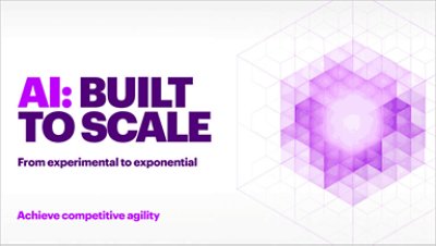 AI: Built to Scale（ビジネス全体でAIを活用する）