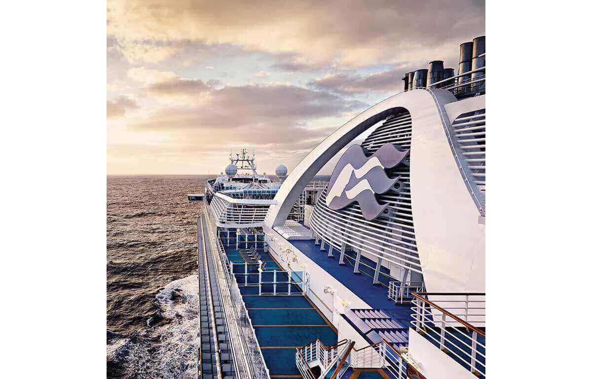 Who are the biggest companies in the cruise retail Industry?