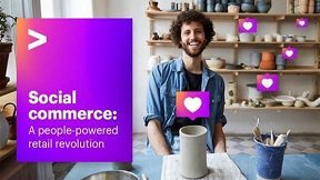 Social commerce. A people powered retail revolution.