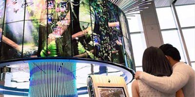 Singapore Changi Airport: Flying high with digital