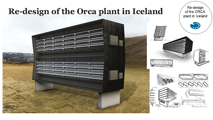 Re-design of the Orca plant in Iceland