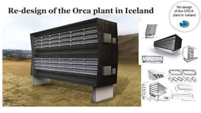 Re-design of the Orca plant in Iceland