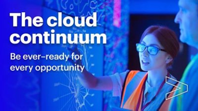 The cloud continuum. Be ever-ready for every opportunity