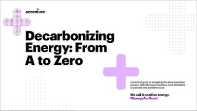Decarbonizing Energy: From A to Zero