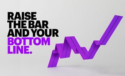 Raise the bar and your bottom line.